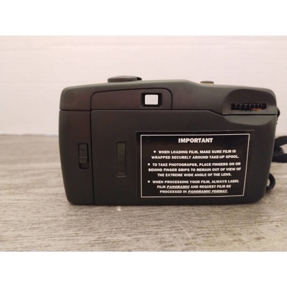 Vintage Panaview Point & Shoot 35mm Film Panoramic Camera in Original Box - Picture 4 of 6